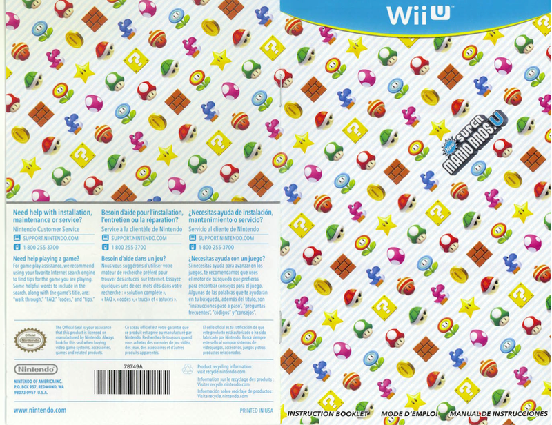 Illustration for article titled Nintendo Is Slowly Reinventing The Video Game Instruction Manual